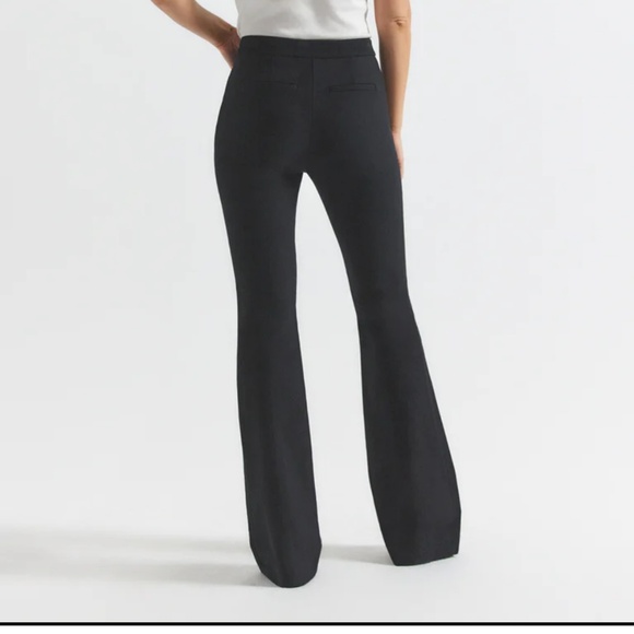 RARE Derek Lam Collection Sailor Flare Black Trouser Sz 0 - Picture 4 of 16